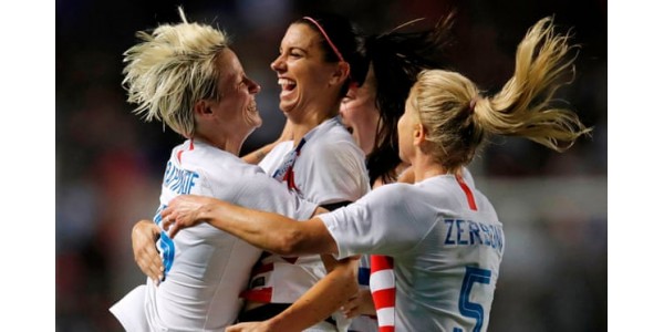 Fotbalový duch amerického fotbalového týmu